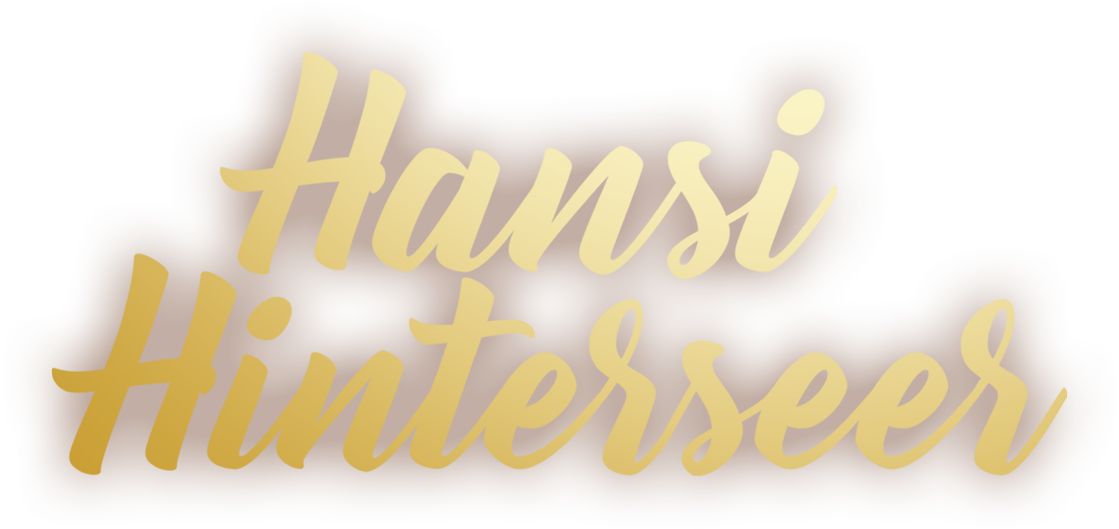 Hansi Hinterseer offizielle Webseite